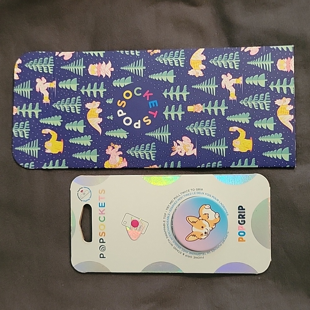 Popsocket Corgi Popgrip